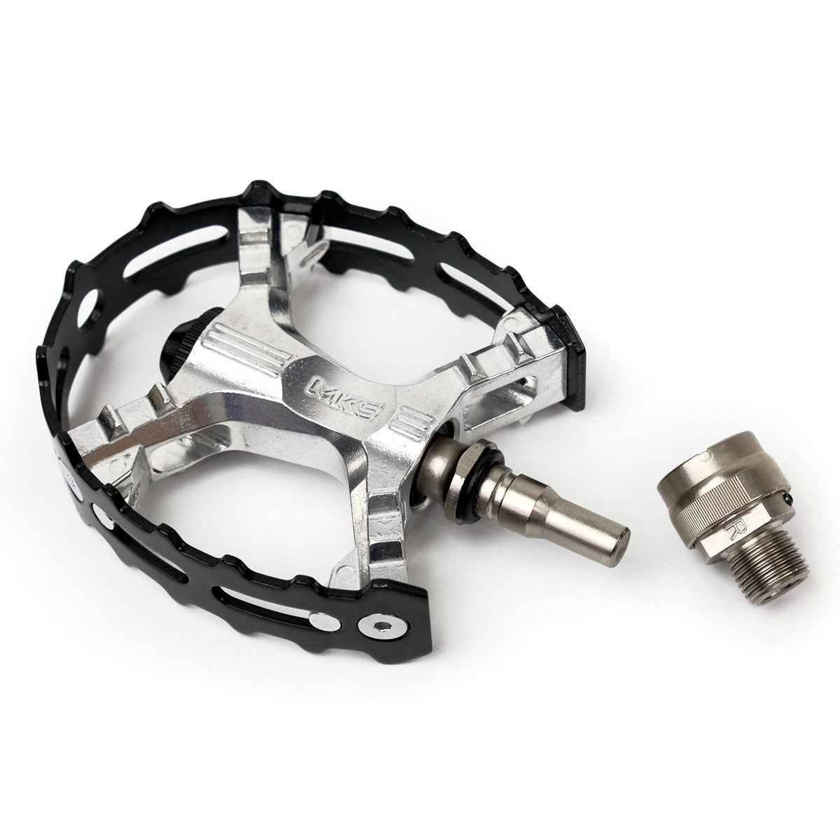 MKS - XC-III Ezy superior pedal (black)