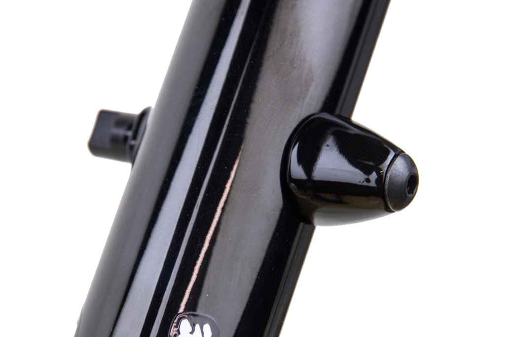 Bluelug - Downtube Shift Boss Cover (black)