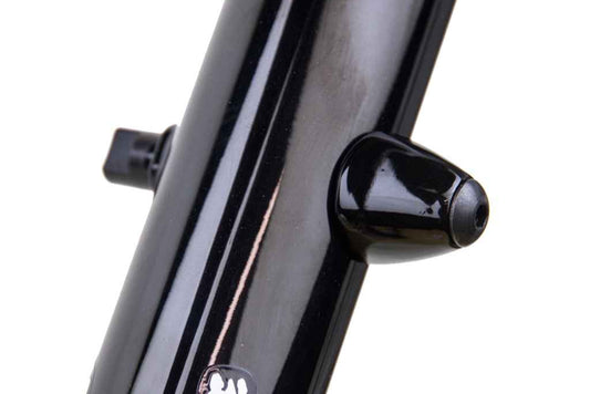 Bluelug - Downtube Shift Boss Cover (black)