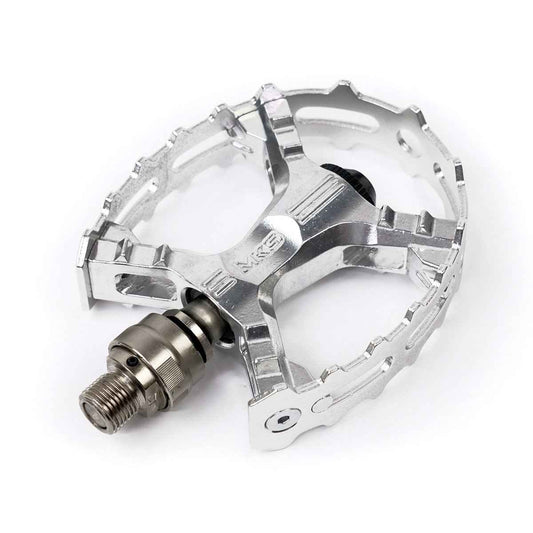 MKS - XC-III Ezy superior pedal (silver)