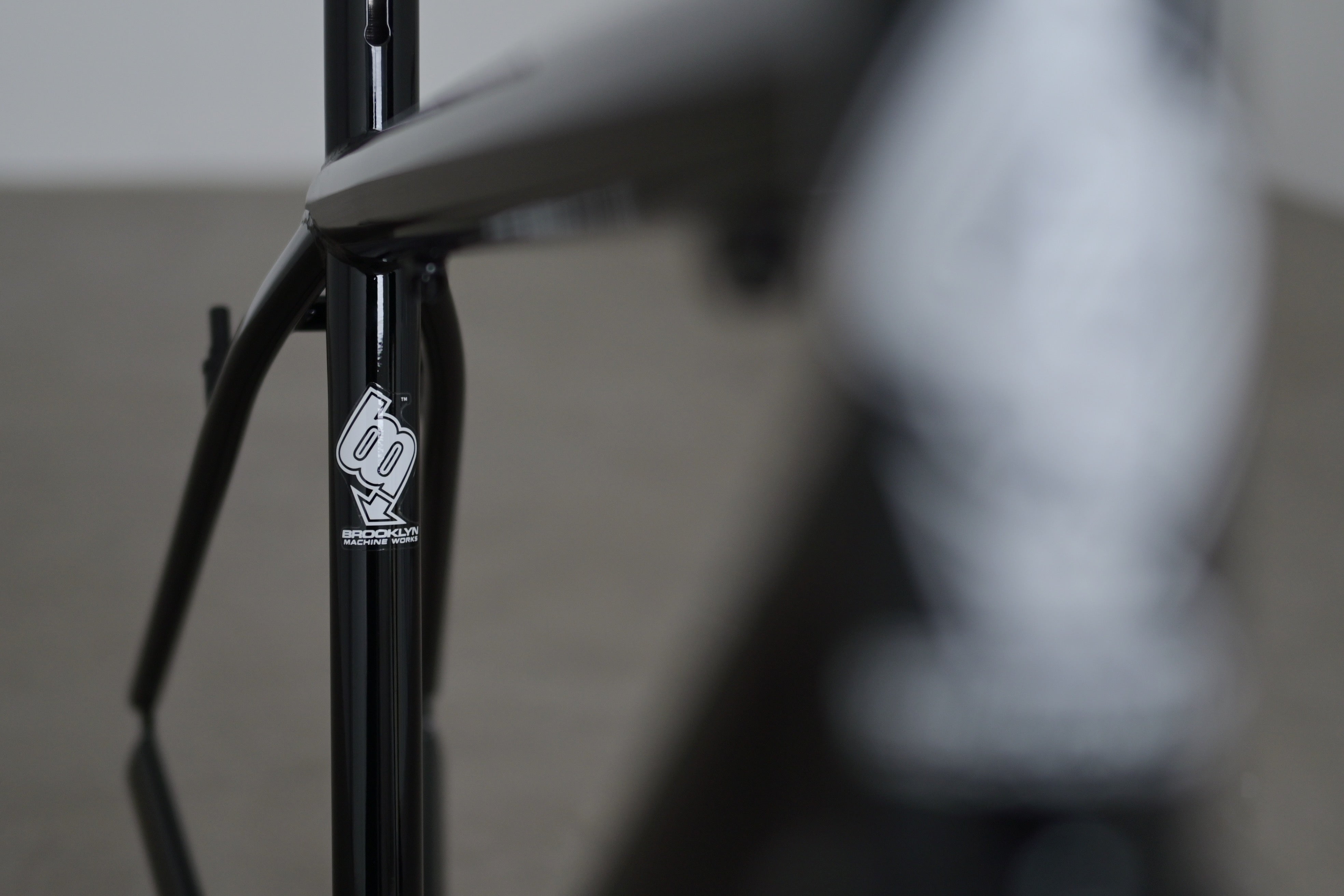 新品未使用 BROOKLYN MACHINE WORKS BLACK 55mm BROOKLYN MACHINE WORKS Made in USAにこだわったOLD MTB