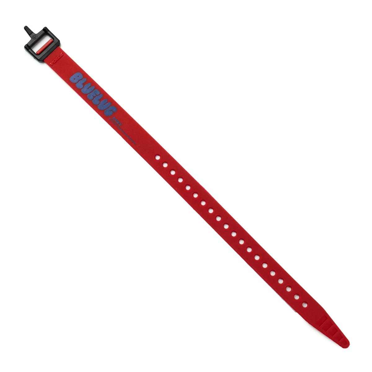 BLUE LUG - nylon buckle strap 15inch (red/blue)