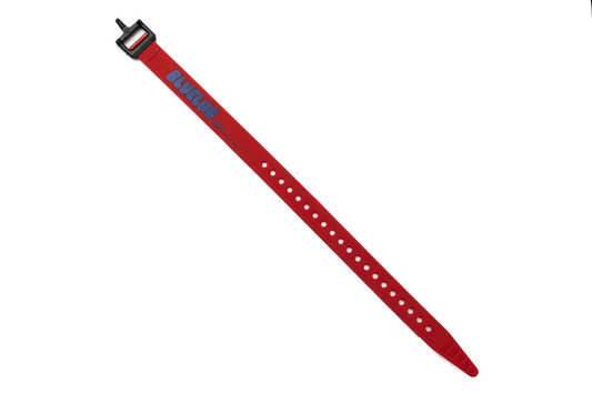 BLUE LUG - nylon buckle strap 15inch (red/blue)