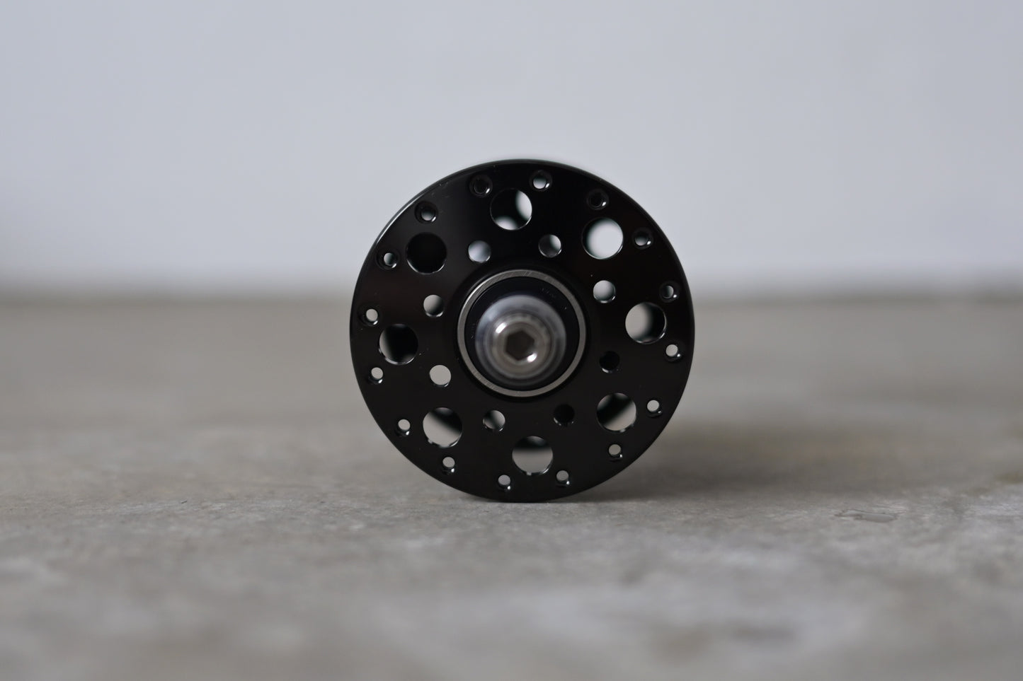 Philwood - Hight Flange Hub Front Track Pro (black)