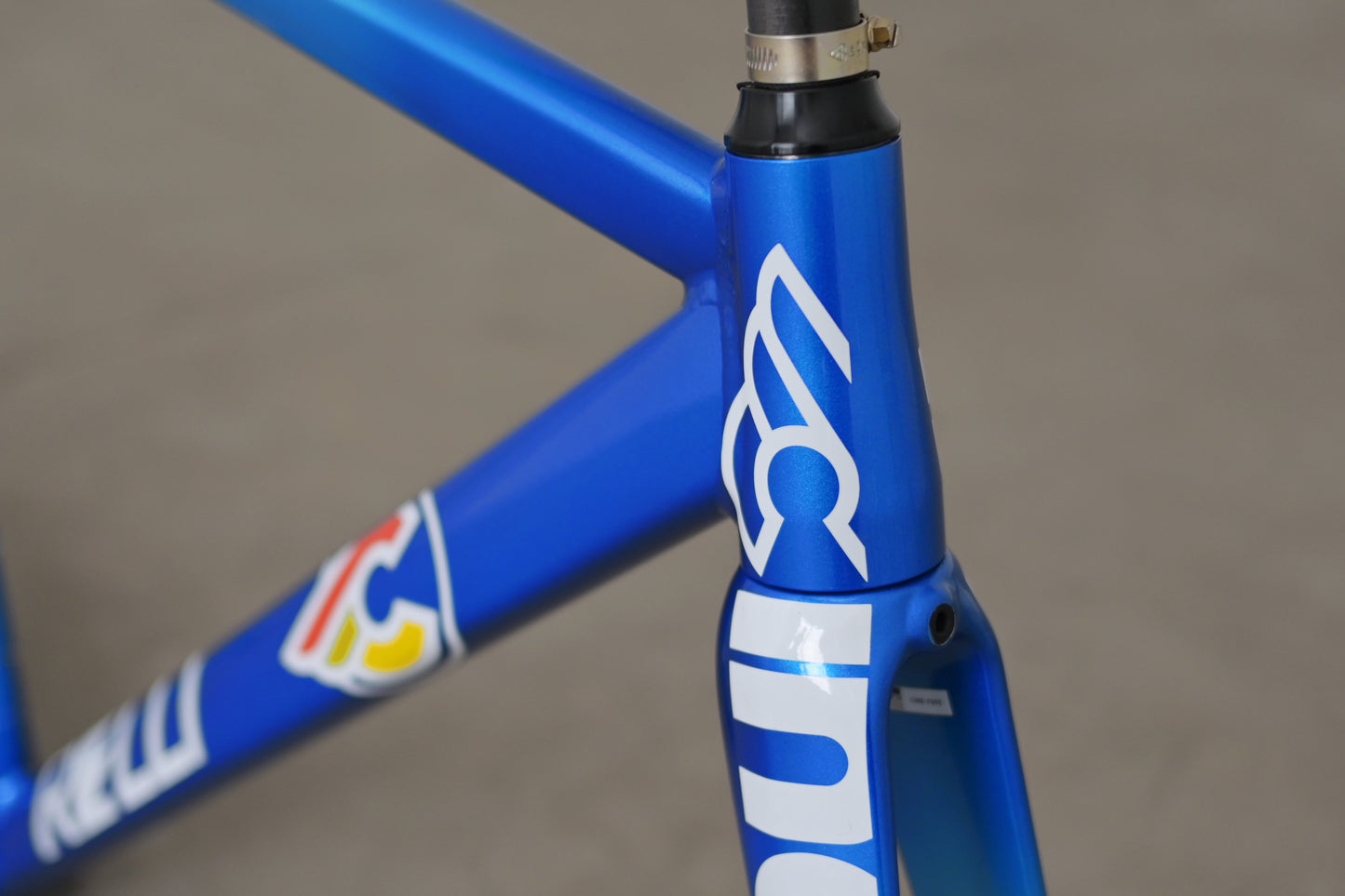 Cinelli - Vigorelli Frameset (80s Nationnal Blue)