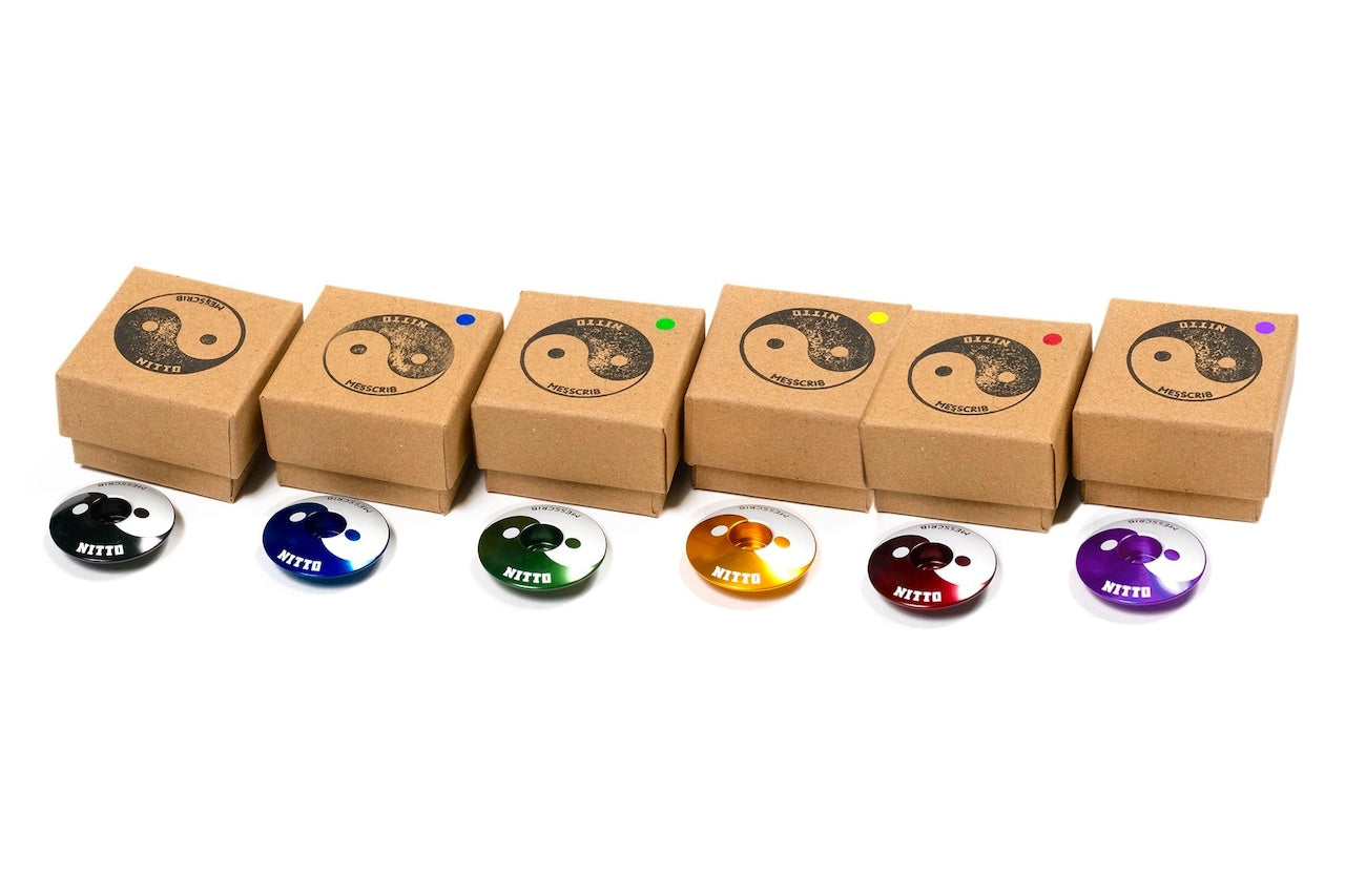 Nitto x Mess Crib Tokyo "Yin Yang Top Cap" (red)