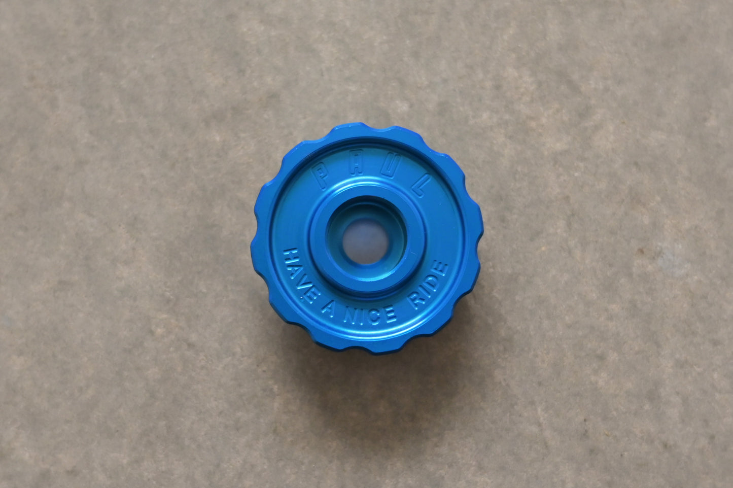 Paul - Klamper Step Cap (blue)