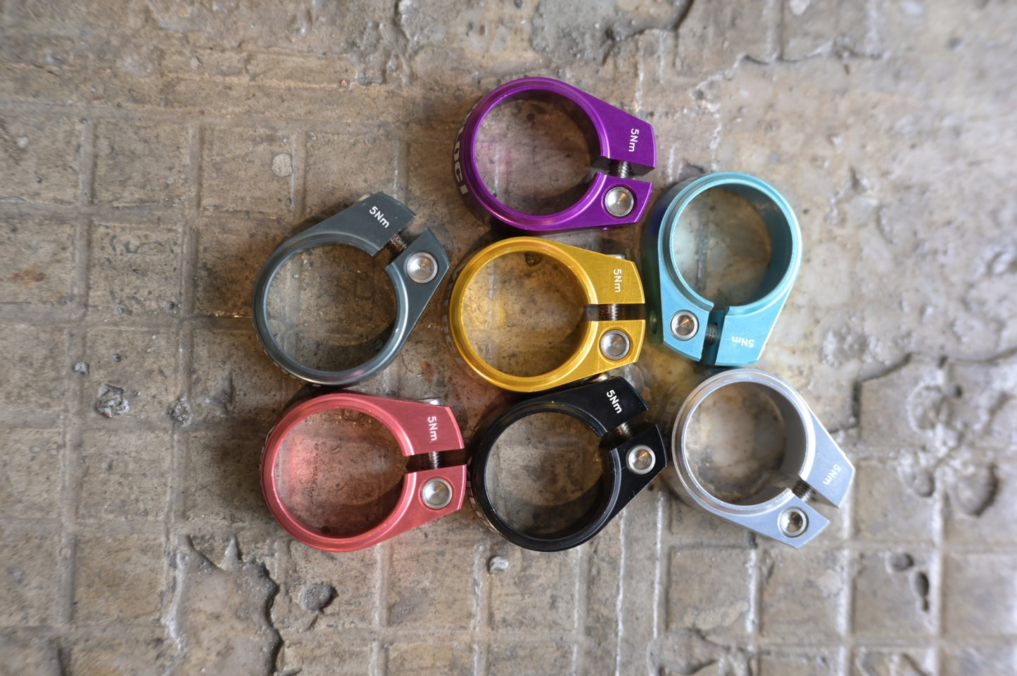 Veloci - Seat clamp (lavender)