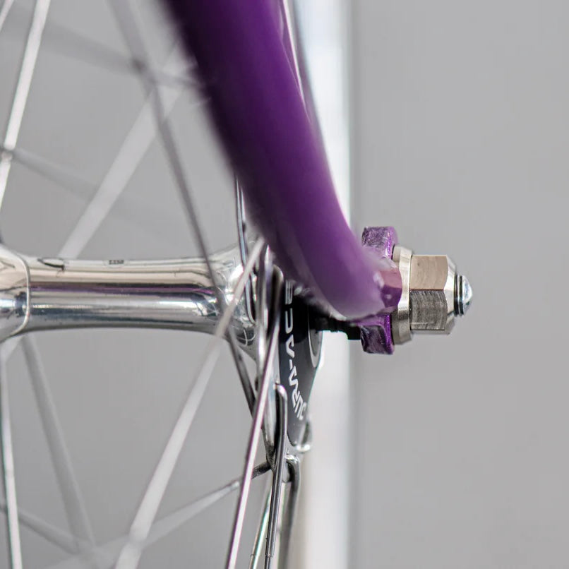 Runwell - Elite Hub Nut M10 (silver)