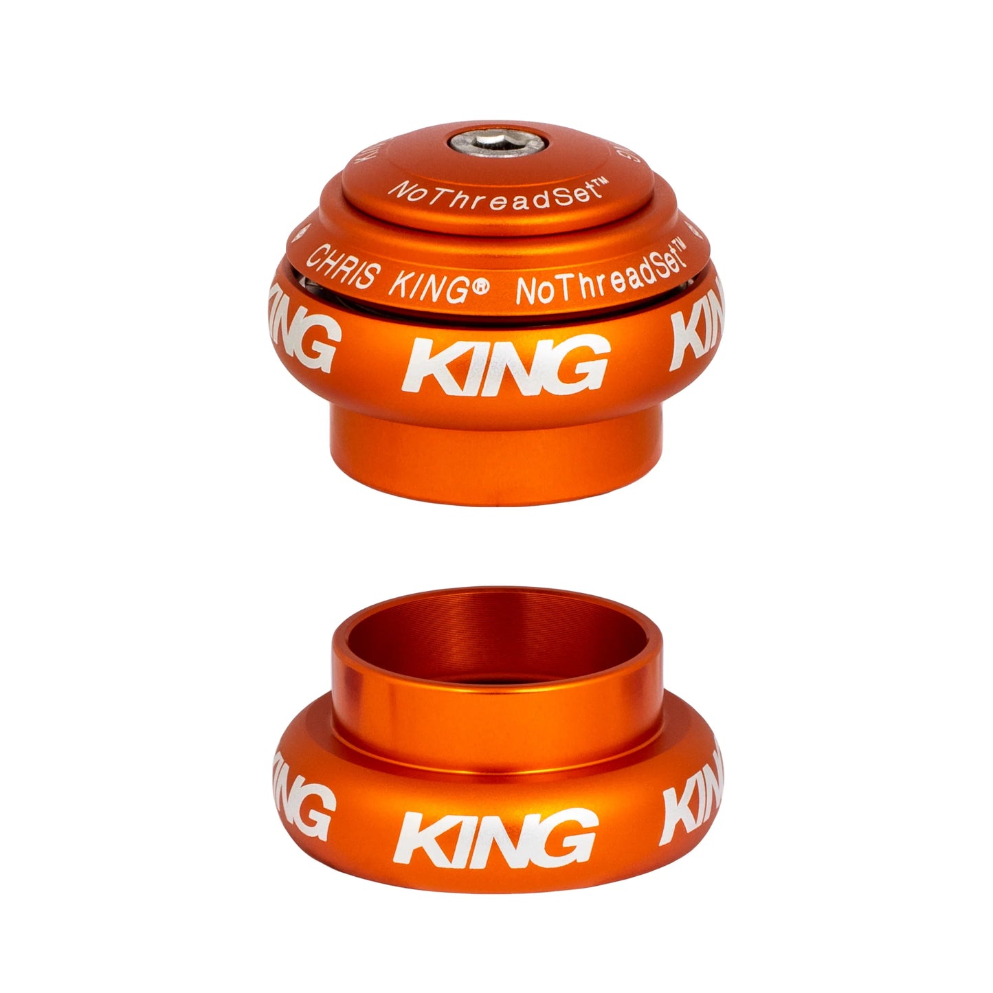 Chrisking - Nothreadset 1-1/8" (matte mango)