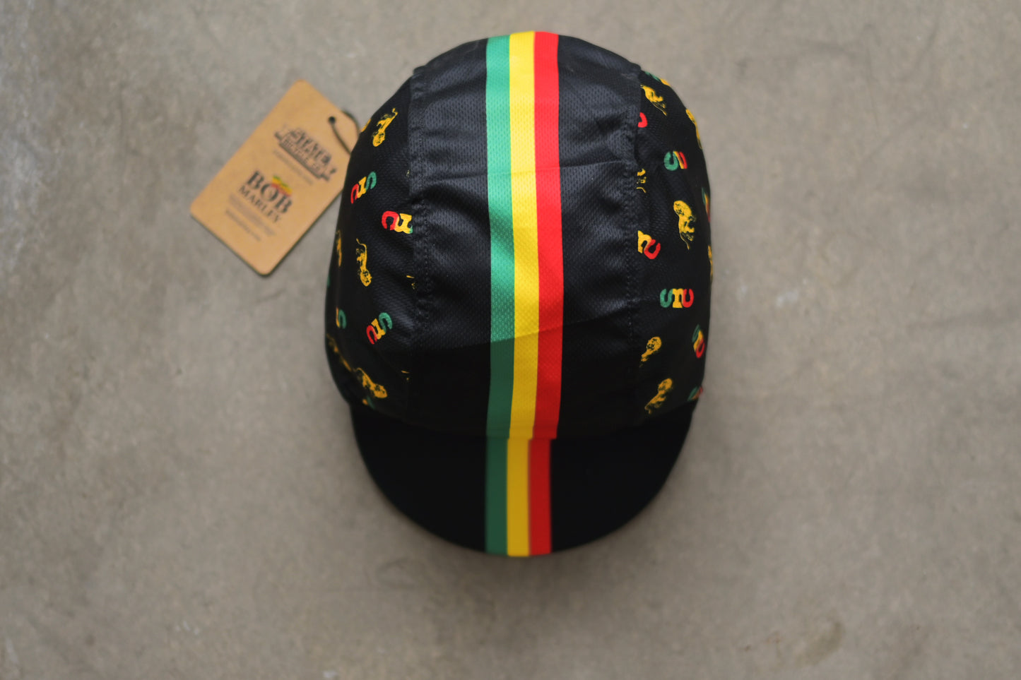 State Bicycle x Bob Marley Cycling Cap