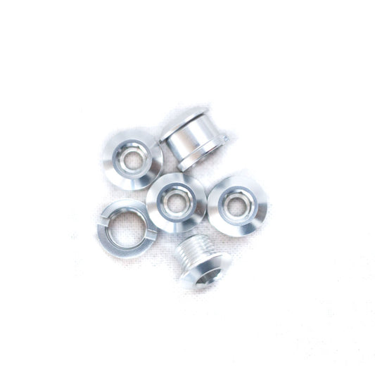 Stridsland - Chainring Bolts (silver)