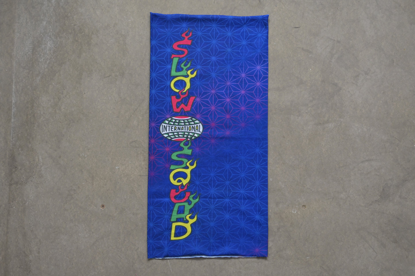 SlowSquad - Mamachari Fire Bandana (blue)