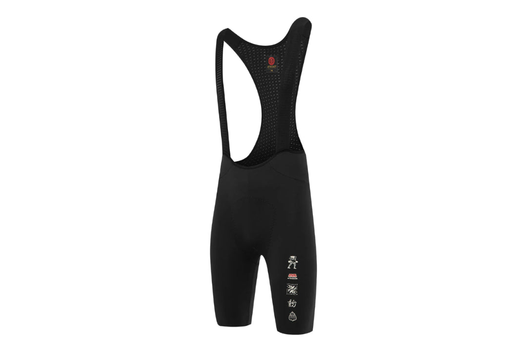 Deus Ex x Attaquer - Rose Bib Short Men