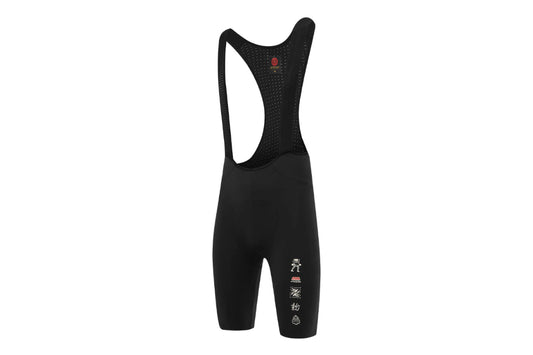 Deus Ex x Attaquer - Rose Bib Short Men