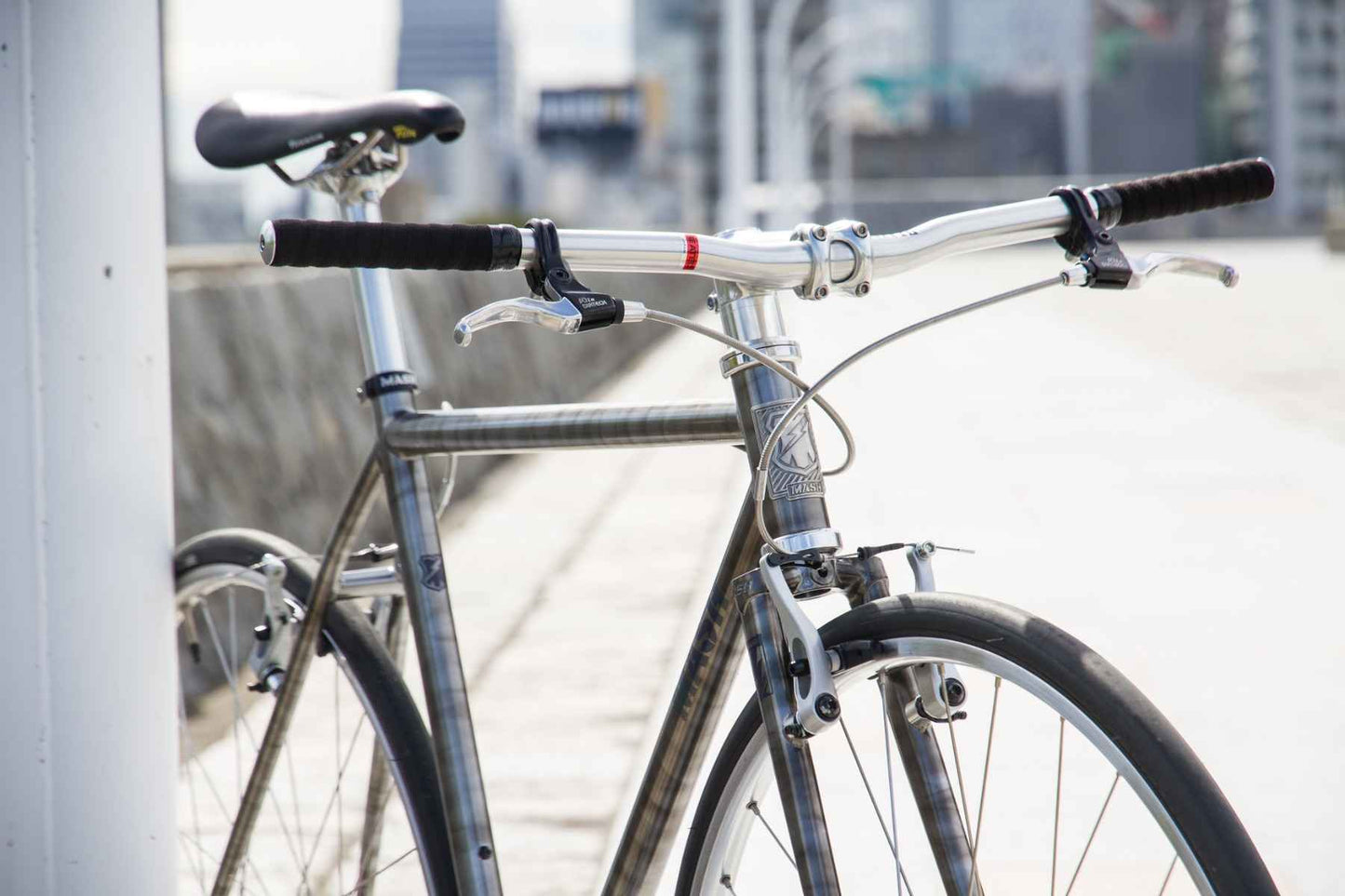 Nitto - For shred bar (silver/25.4mm)