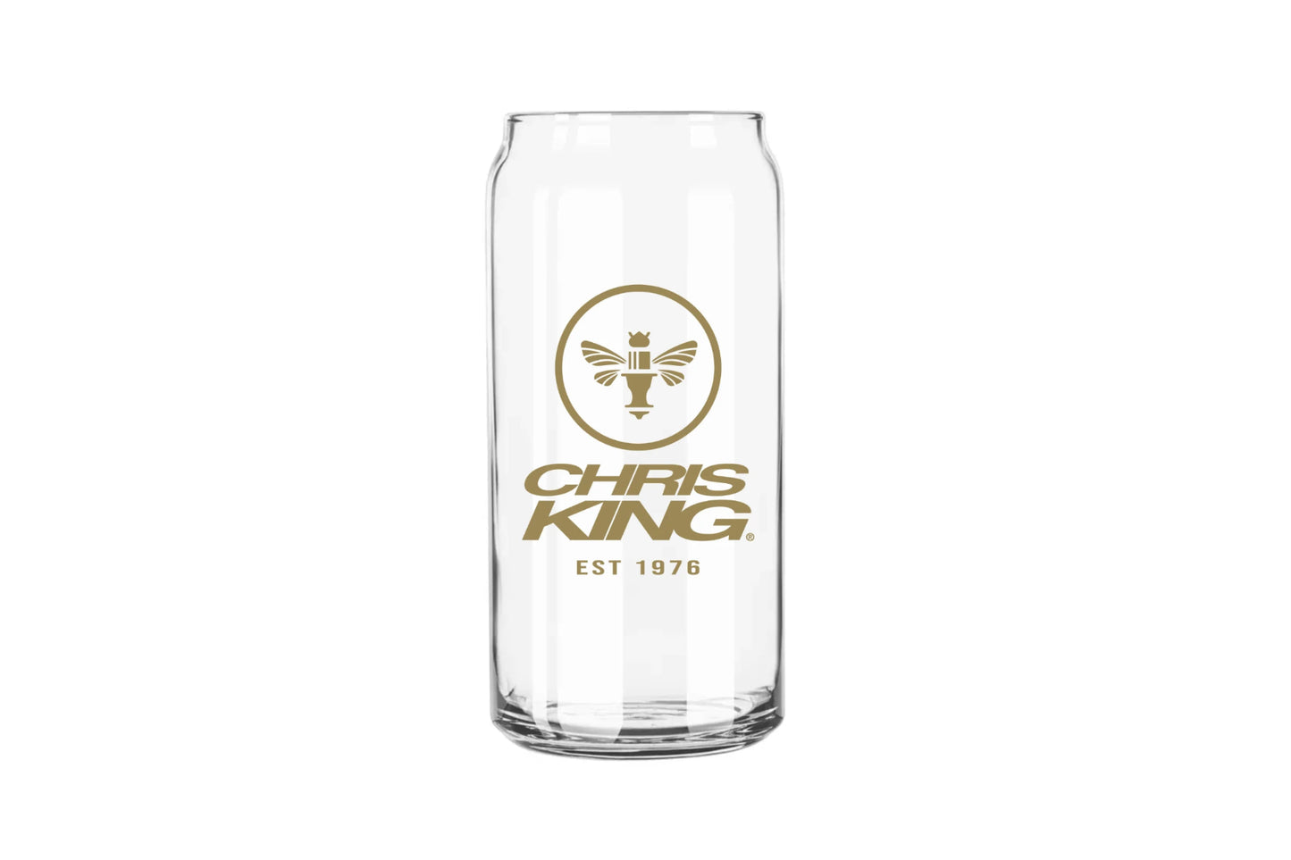 Chrisking - 50th Anniversary Pint Glass