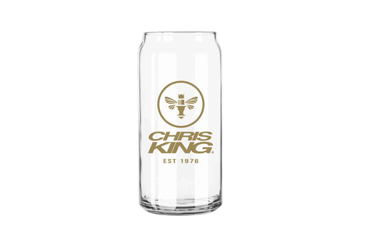 Chrisking - 50th Anniversary Pint Glass