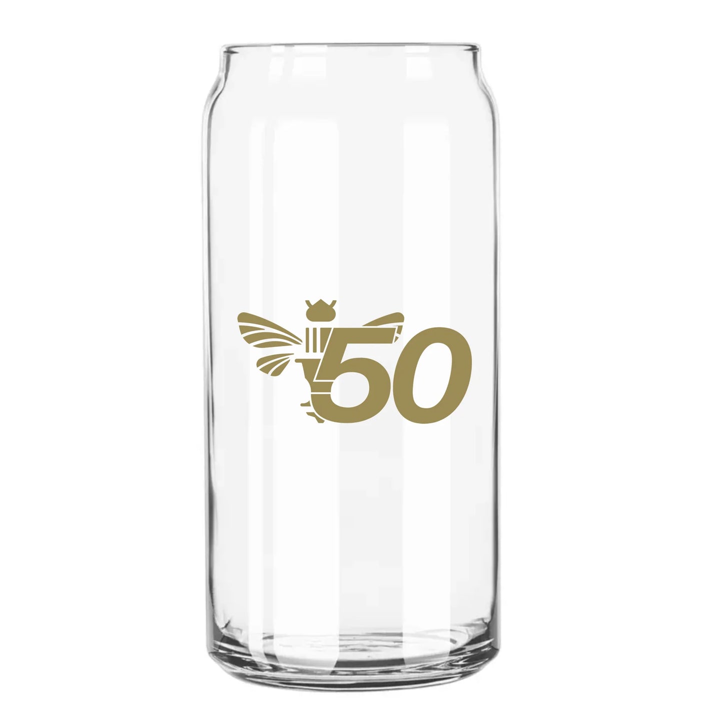 Chrisking - 50th Anniversary Pint Glass