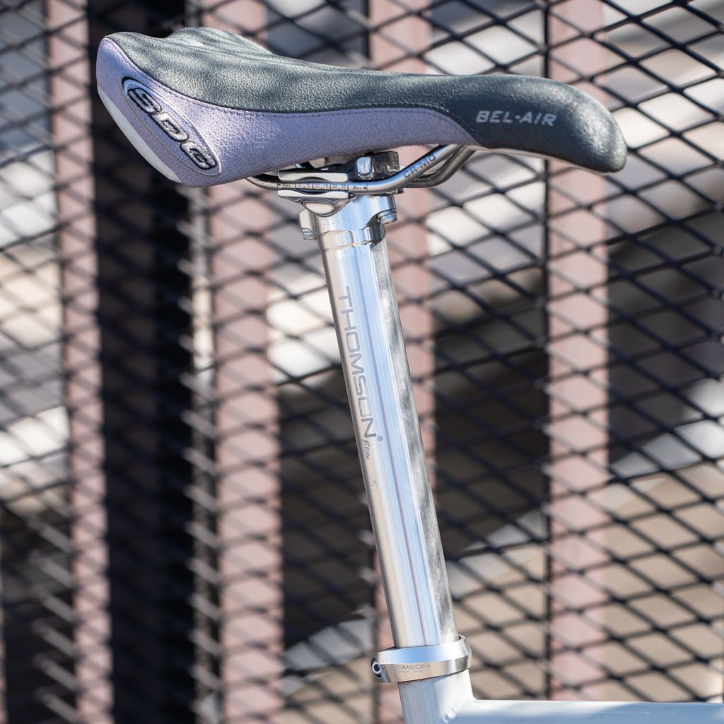 Thomson - Elite Straight Seatpost (silver)