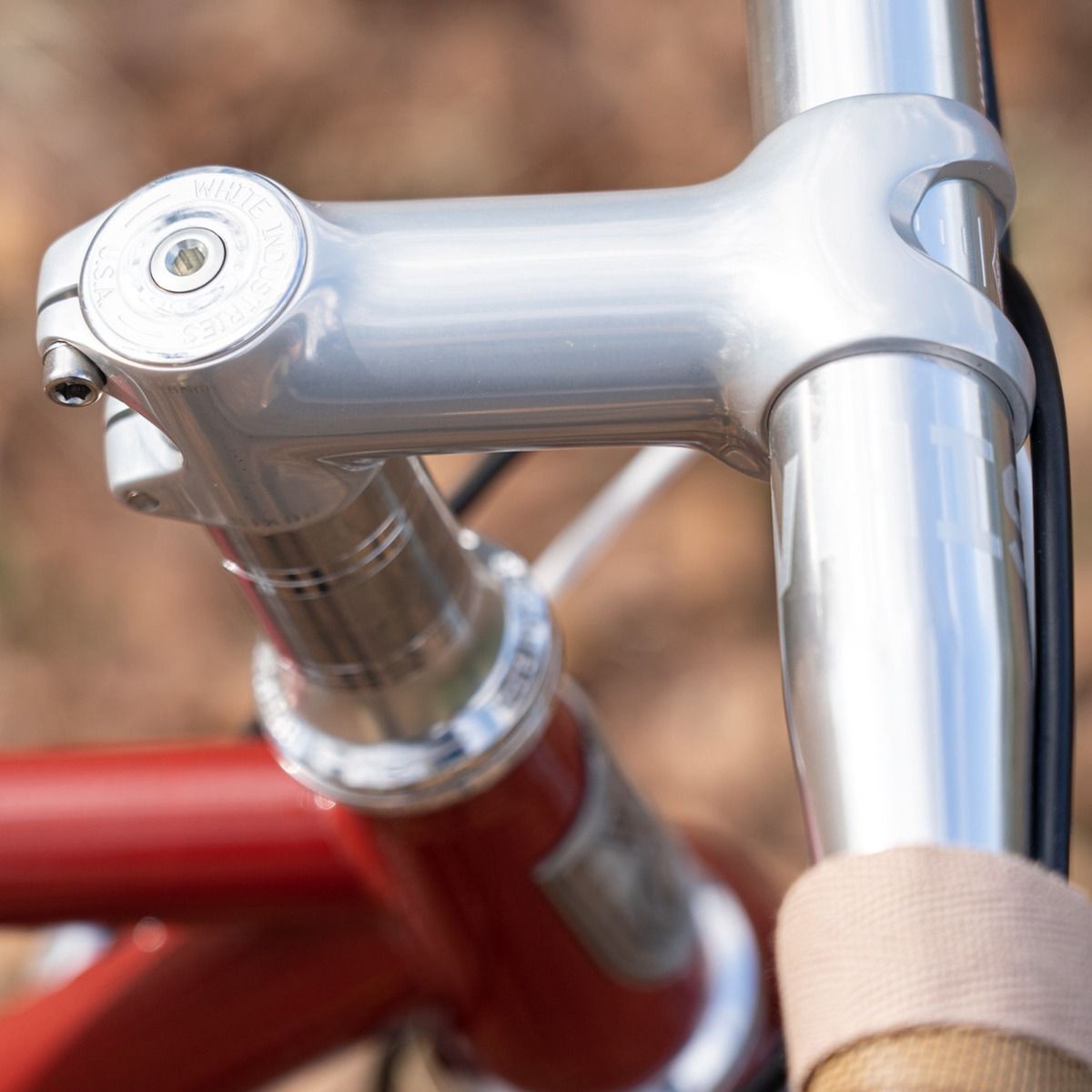 Bluelug - Fork Stem (silver)