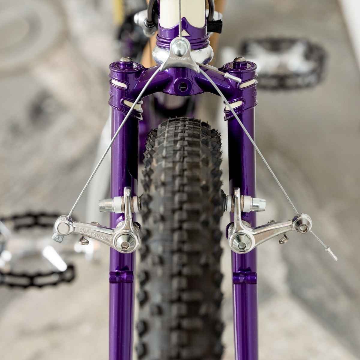 DIA-COMPE - DC980 retro canti brake (silver)