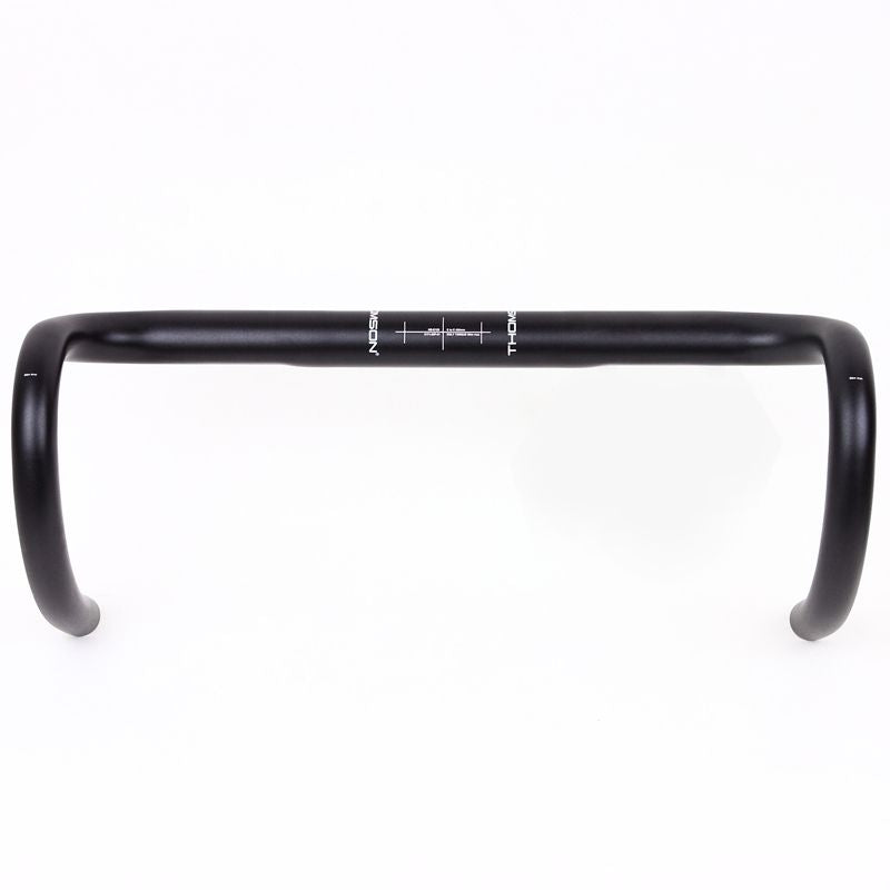 Thomson - Aluminum round road bar (black)