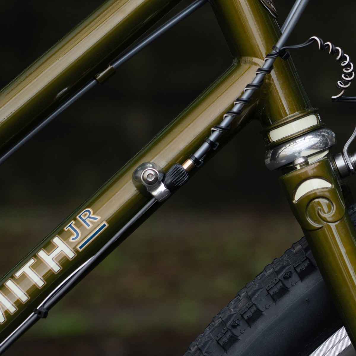 Dia compe - Downtube cable adjuster (silver)