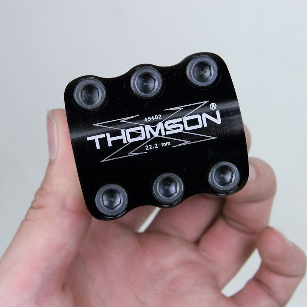 Thomson Bmx Stem (22.2 / silver) – Bicycleboys Clubhouse
