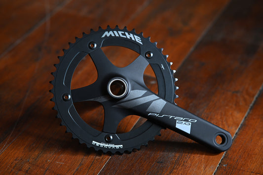 Miche - Pistard 2.0 Crankset (black)