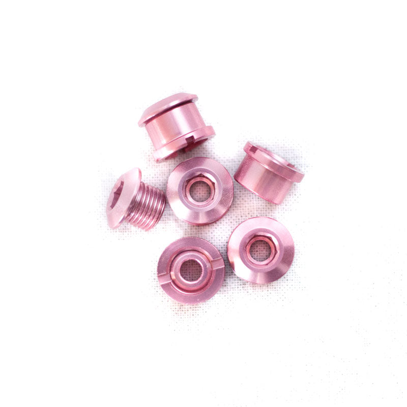 Stridsland - Chainring Bolts (light pink)