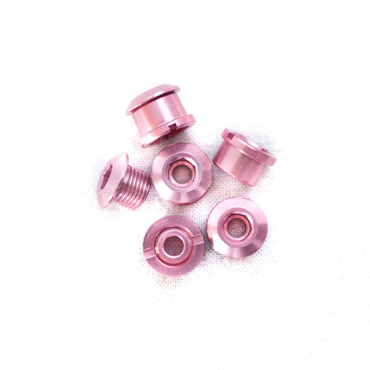 Stridsland - Chainring Bolts (light pink)