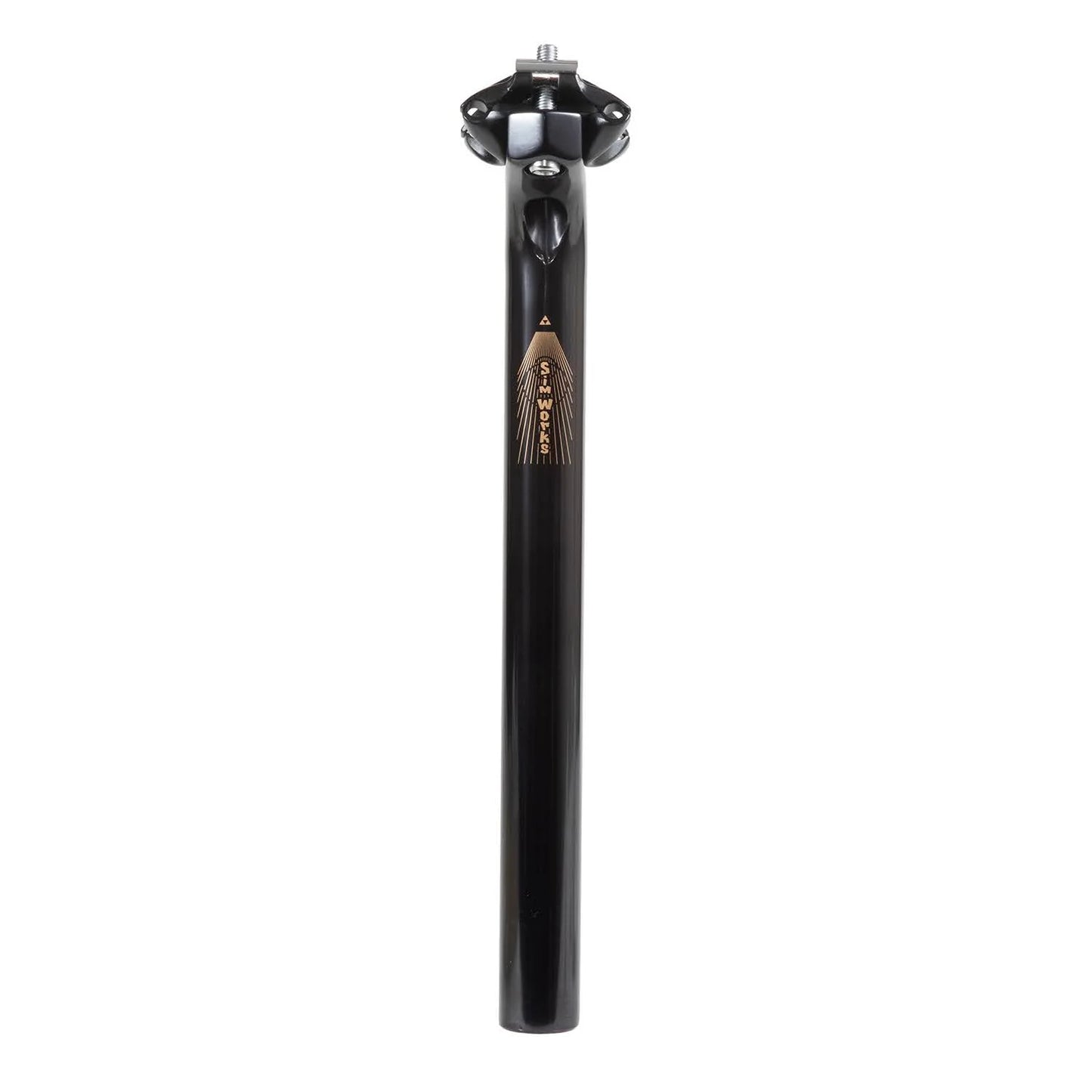 Simworks - Froggy Seatpost Offset 23mm (black)