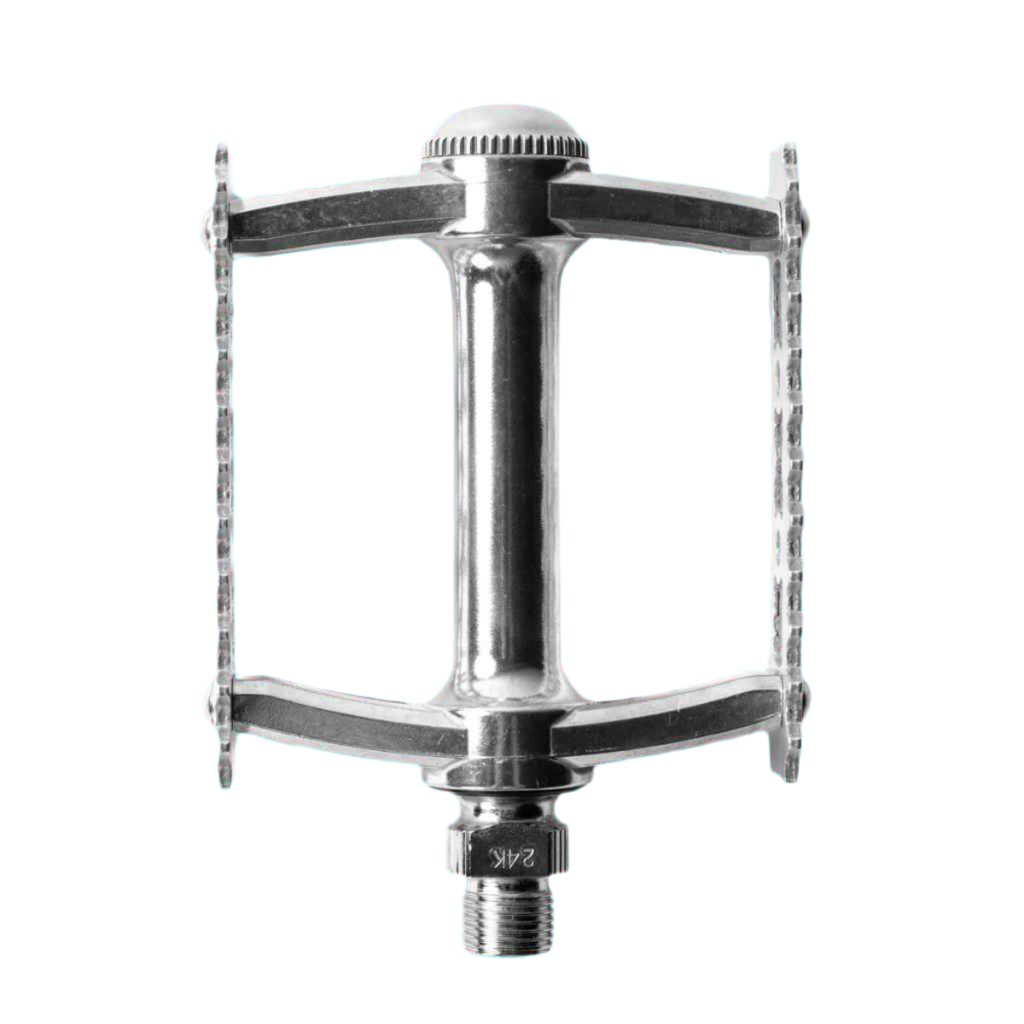 MKS×CRUST - Super Gordito Pedal (silver)