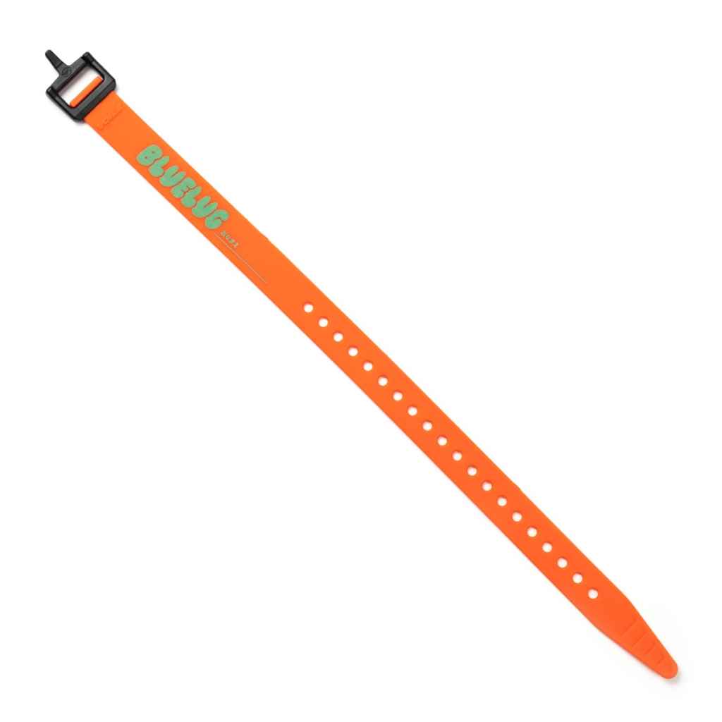 Bluelug - Voile Nylon Buckle Strap 15inch (orange/green)