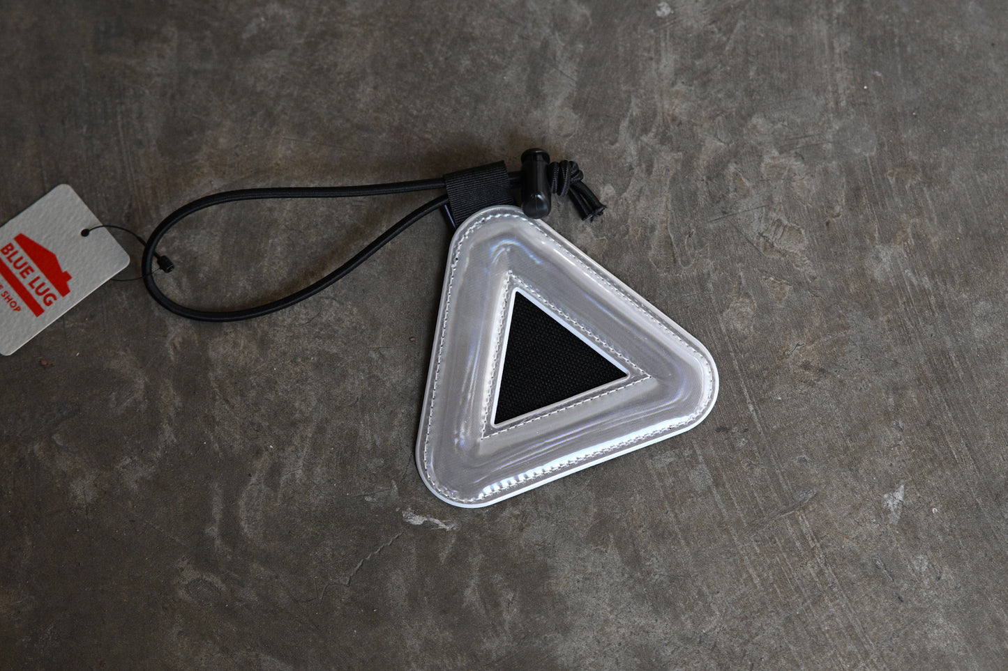 Bluelug - Triangle Reflector (silver)