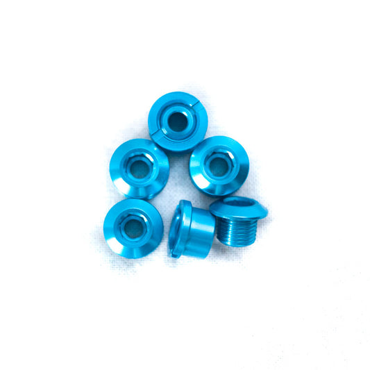 Stridsland - Chainring Bolts (blue)
