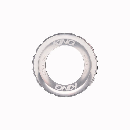 Chris King - Centerlock Lockring (silver)