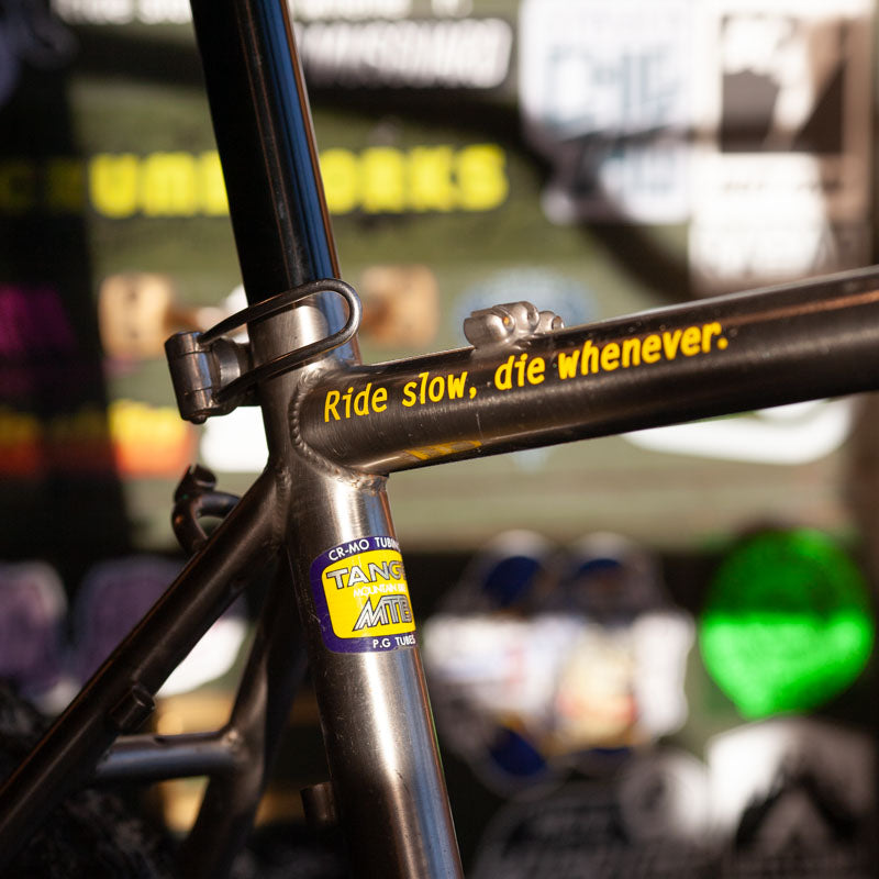 Stridsland - RSDW Sticker (black)