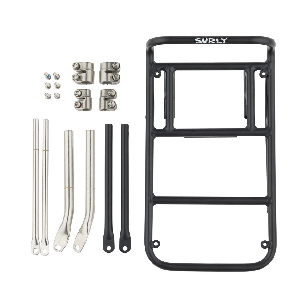 Surly - 8 pack rack 2.0 (black)