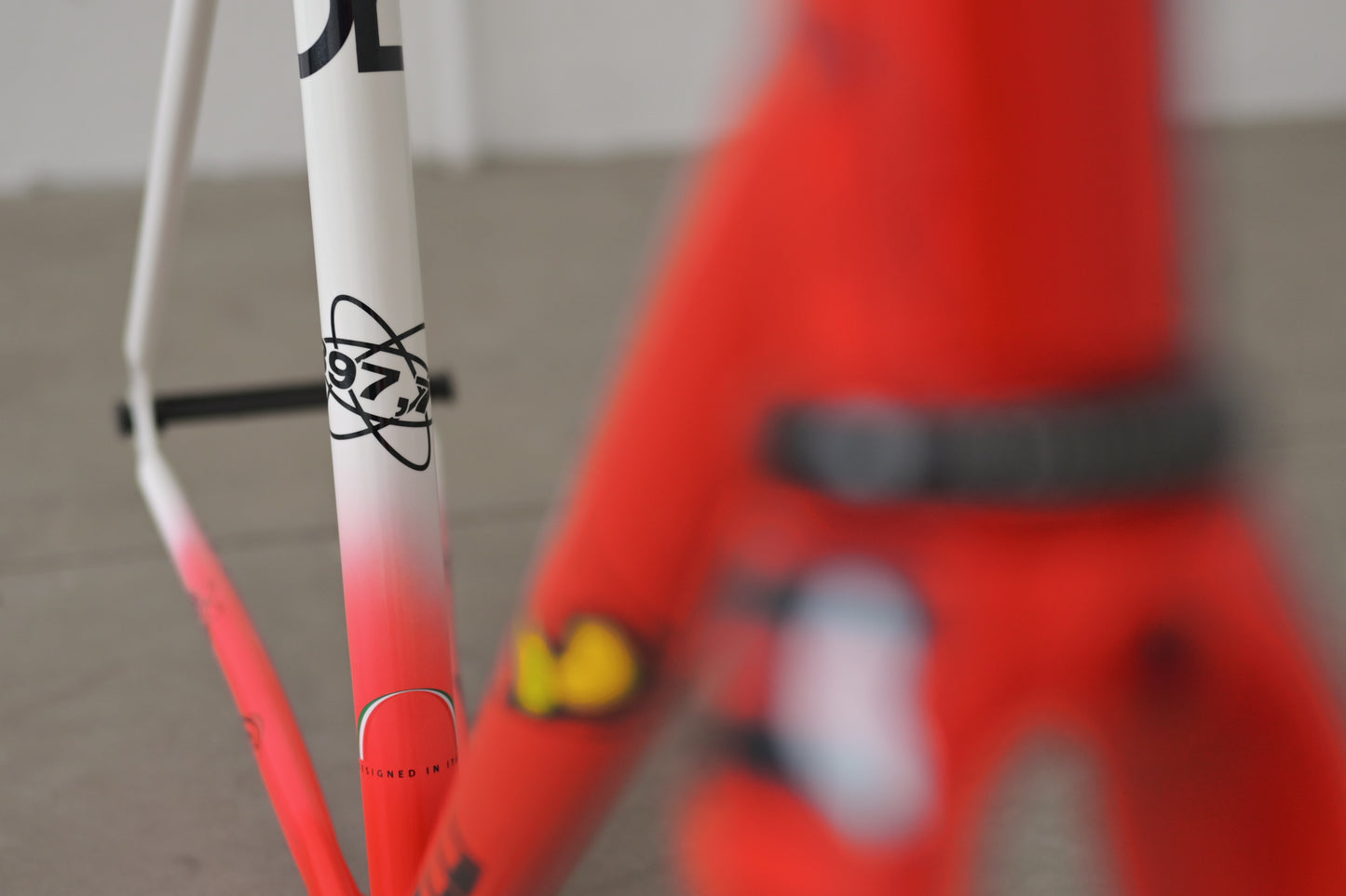 Cinelli - Vigorelli Steel Frameset (80s Team Red-White)