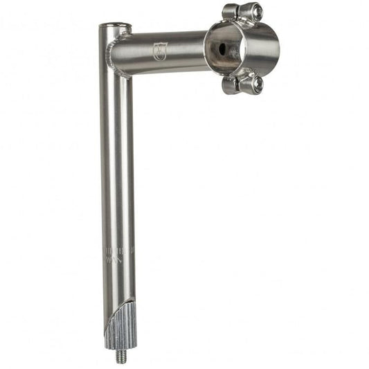 Velo Orange - Quill Stem with removable faceplate (nickel)