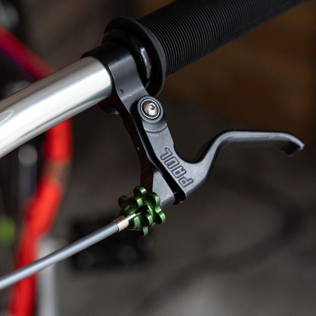 PAUL - Groovy Barrel Adjusters (purple/pair)