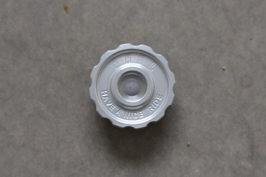 Paul - Klamper Step Cap (silver)