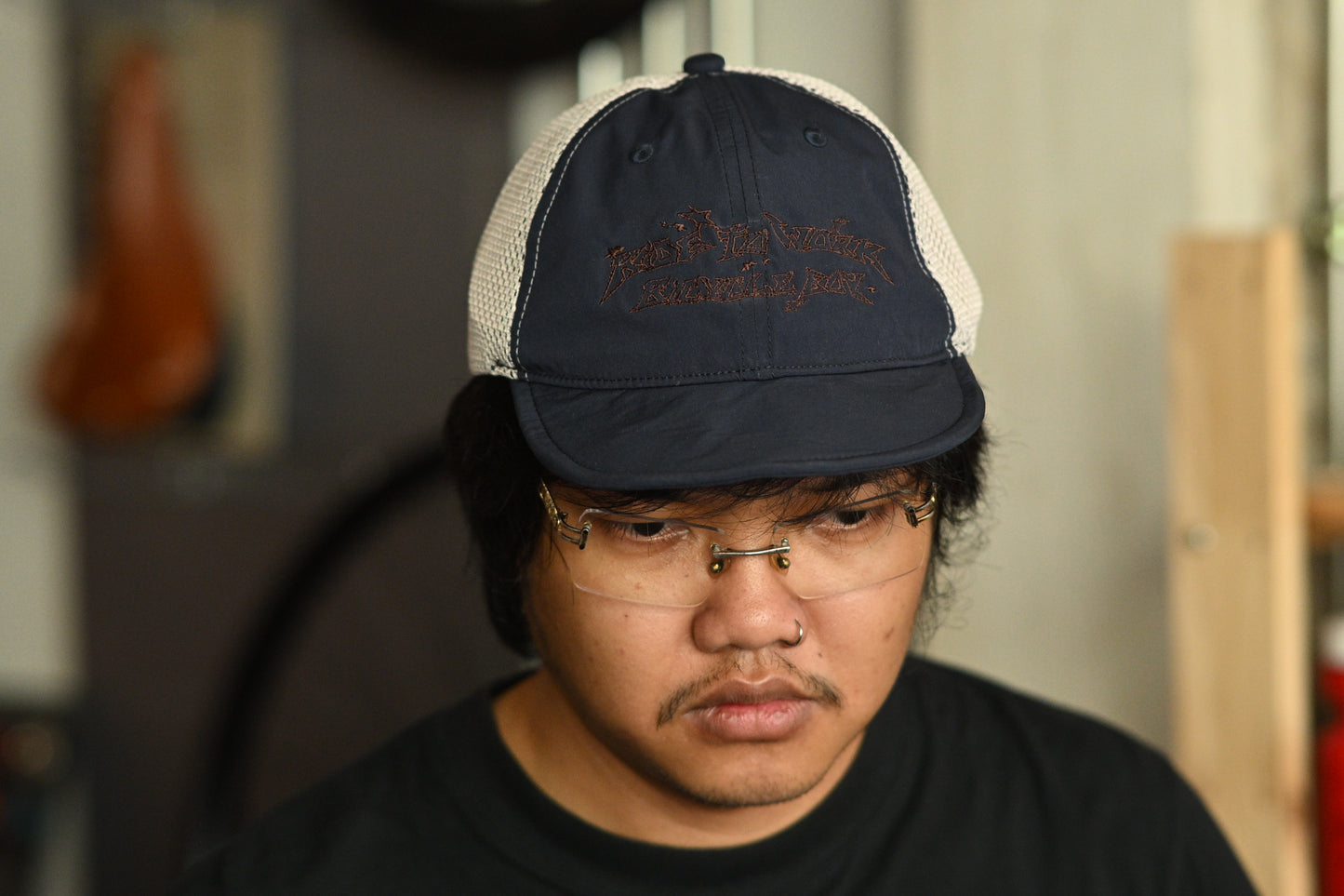 Bicycleboys - Ride To Work Cap (navy)