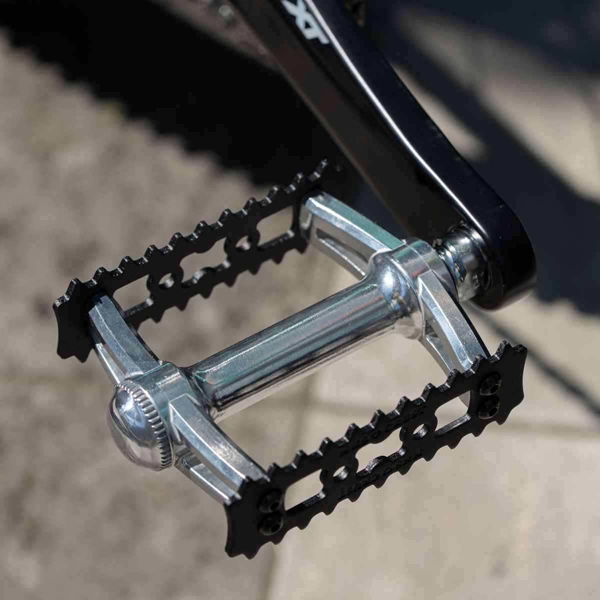 MKS×CRUST - Super Gordito Pedal (black)