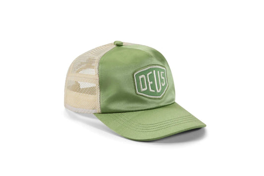 Deus Ex Machina - Paris Shield Trucker Cap (vinyard green)