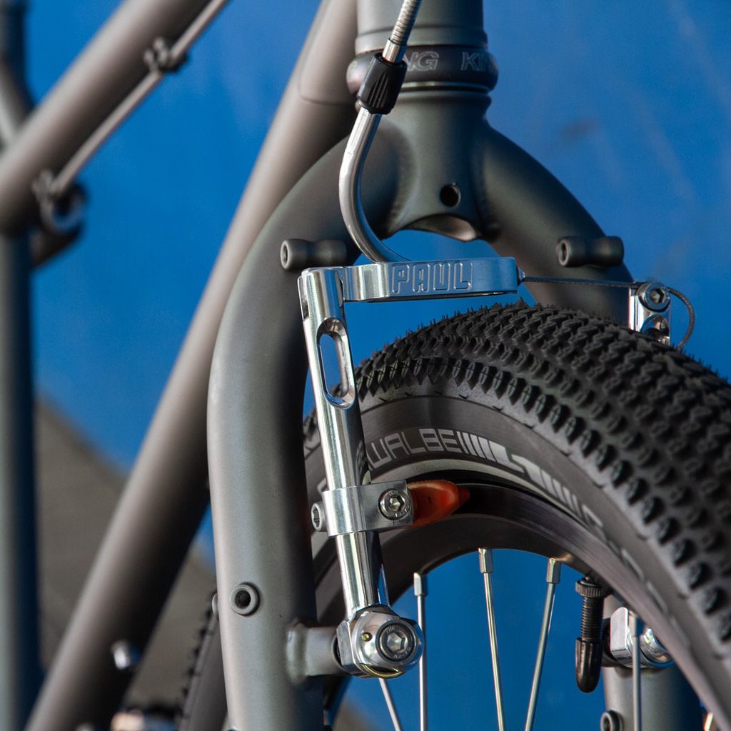 Paul - Motolite V-brake (silver)