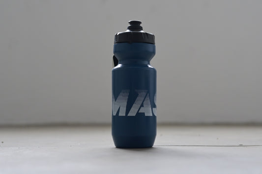 MASH SF - Landscape Wordmark 22oz  Bottle (blue)