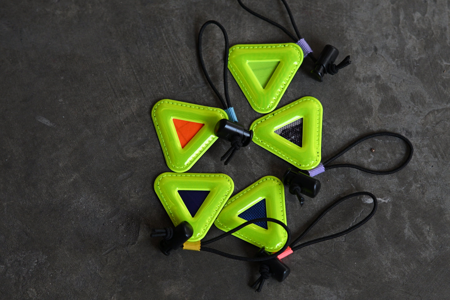 Bluelug - Mini Triangle Reflector (yellow)